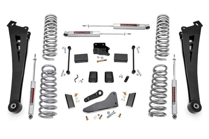 Rough Country 36830 5 Inch Lift Kit | Diesel | Dual Rate Coils | Ram 2500 4WD (2014-2018)