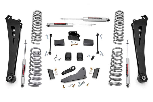 Rough Country 36830 5 Inch Lift Kit | Diesel | Dual Rate Coils | Ram 2500 4WD (2014-2018)