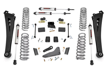 Rough Country 36870 5 Inch Lift Kit | Diesel | Dual Rate Coils | V2 | Ram 2500 4WD (2014-2018)