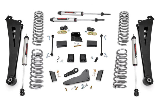 Rough Country 36870 5 Inch Lift Kit | Diesel | Dual Rate Coils | V2 | Ram 2500 4WD (2014-2018)