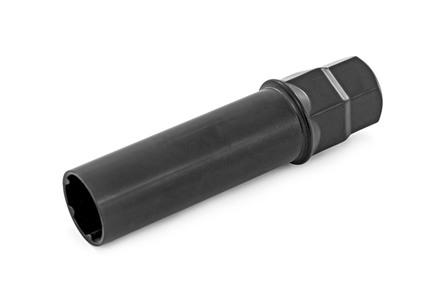 Rough Country 121524BLET M12 x 1.5 Lug Nut Set of 24 | Black | Closed End | Extended Thread