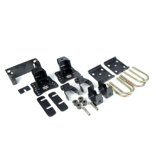 Ridetech 11389511 Rear 5" lowering kit for 1999-2006 Silverado / Sierra 1500 2WD.