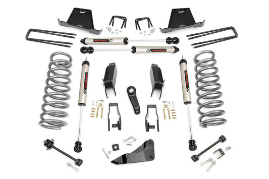 Rough Country 39170 5 Inch Lift Kit | Gas | V2 | Dodge 2500/Ram 3500 4WD (2003-2007)