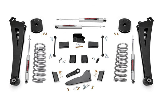 Rough Country 39830 4.5 Inch Lift Kit | Gas | Powerwagon | Ram 2500 4WD (2014-2018)