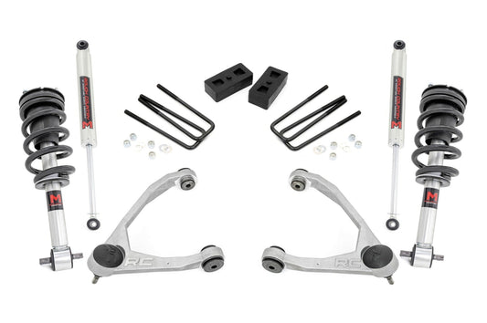 Rough Country 19840 3.5 Inch Lift Kit | Cast Steel | M1 Strut | | Chevy/GMC 1500 (14-16)