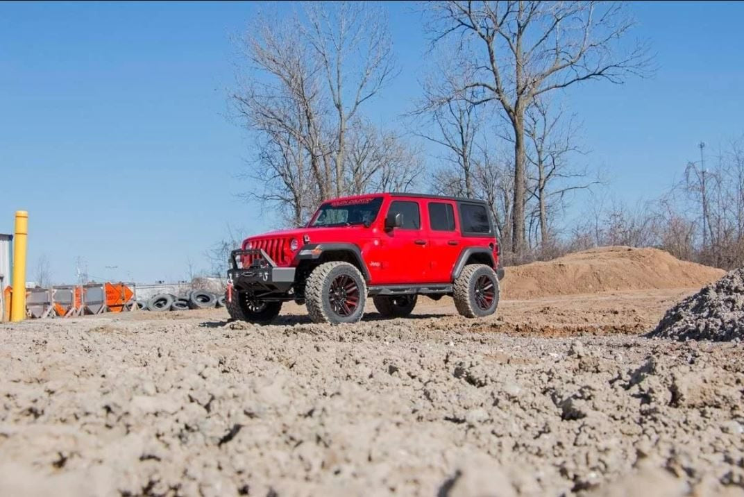 Rough Country 62930 3.5 Inch Lift Kit | C/A Drop | 2-Door | Jeep Wrangler JL 4WD (2018-2023)