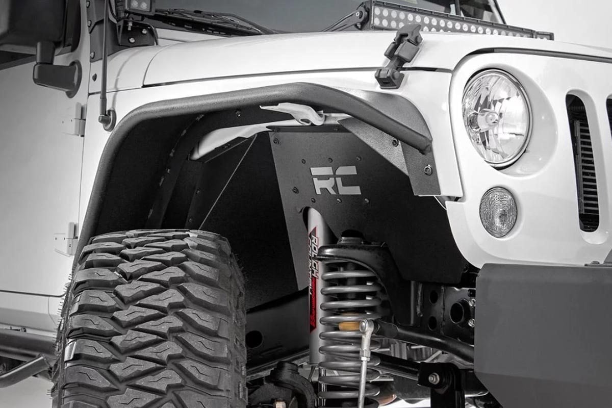 Rough Country 10511 Inner Fenders | FR & RR | Jeep Wrangler JK/Wrangler Unlimited  (2007-2018)
