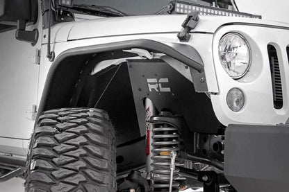 Rough Country 10511 Inner Fenders | FR & RR | Jeep Wrangler JK/Wrangler Unlimited  (2007-2018)