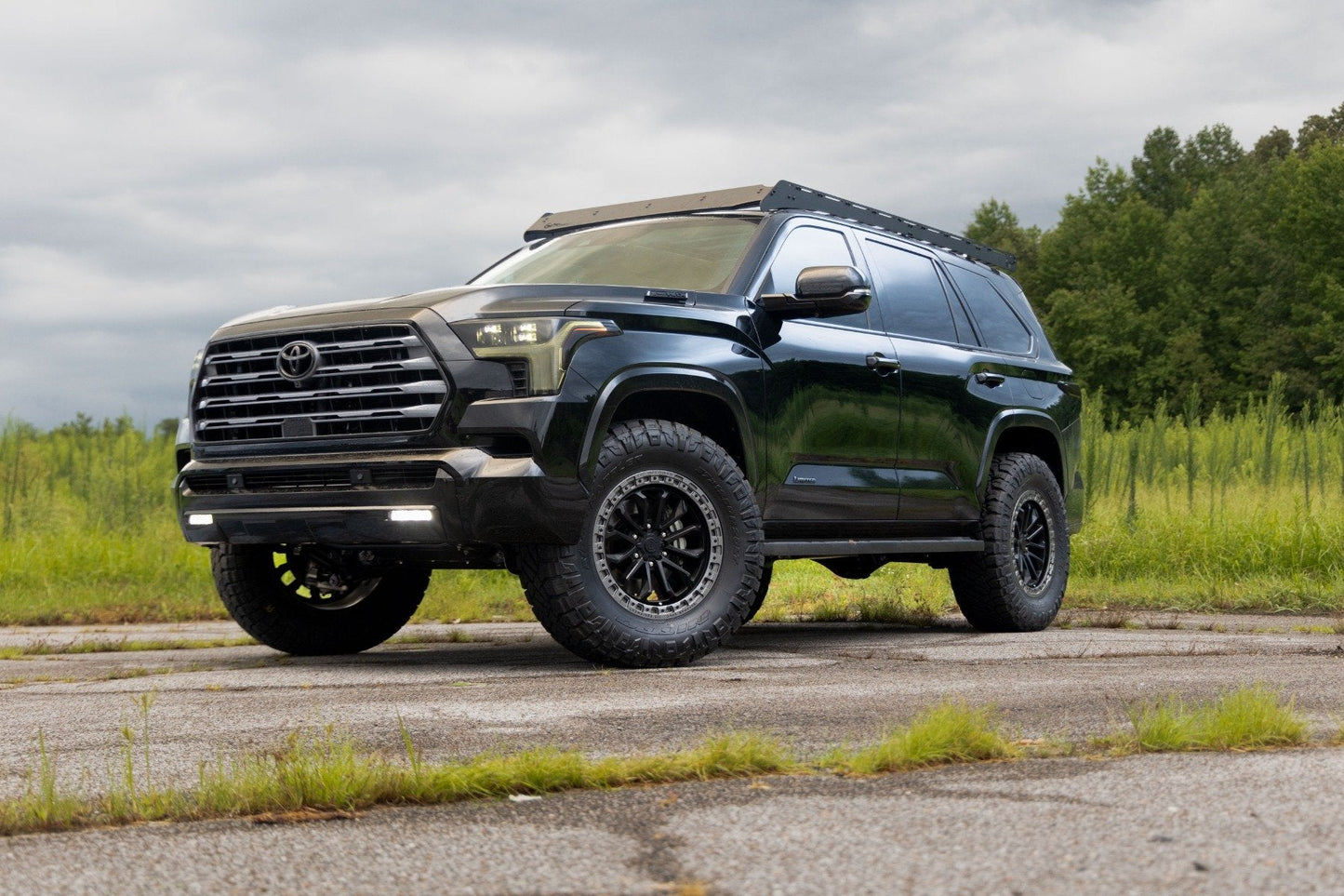 Rough Country 70330_A 3.5 Inch Lift Kit | Toyota Sequoia 4WD (2023-2025)