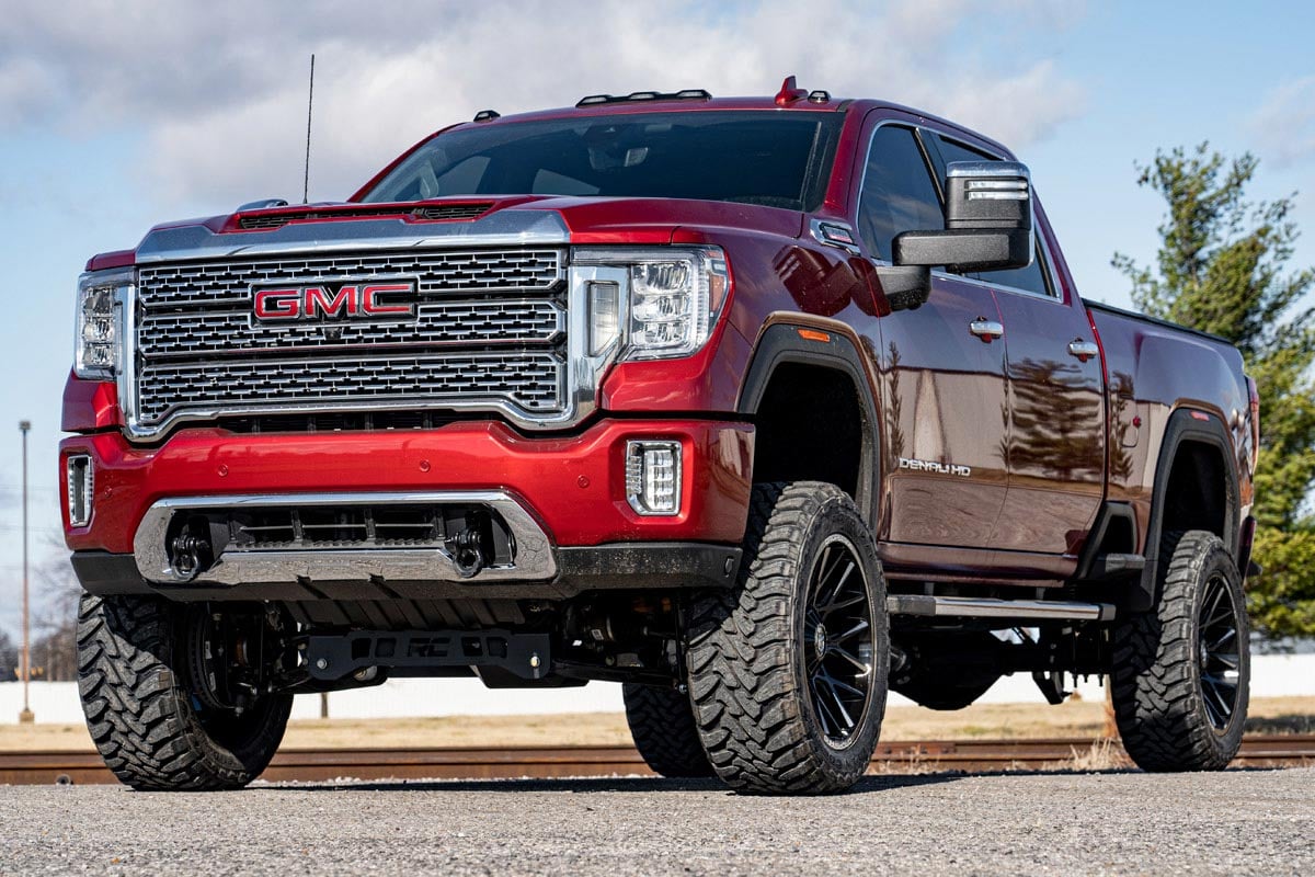 Rough Country 10270 5 Inch Lift Kit | NTD | V2 | Chevy/GMC 2500HD/3500HD (20-25)
