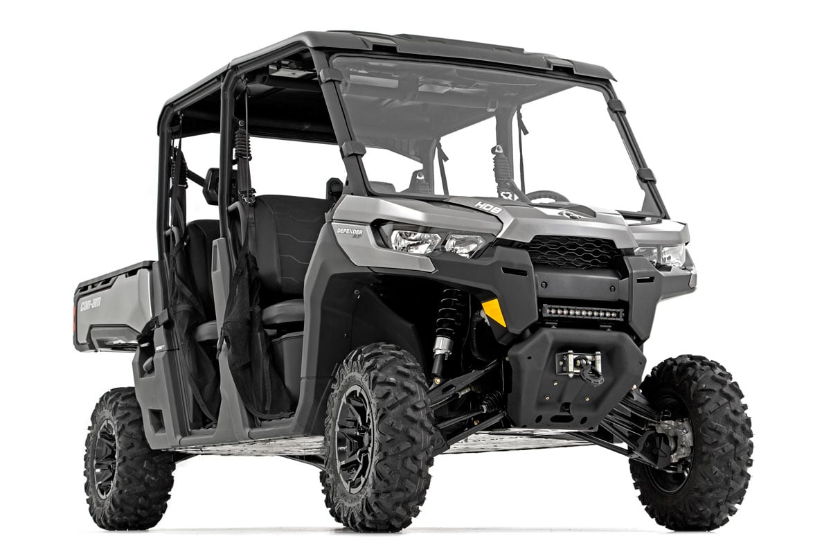 Rough Country 97035 3 Inch Lift Kit | Can-Am Defender HD 5/HD 8/HD 9/HD 10