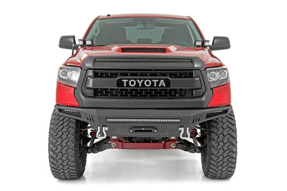 Rough Country 70866 LED Light Kit | Ditch Mount | Dual 2" Black Pairs | Spot/Flood | Toyota Tundra (14-21)