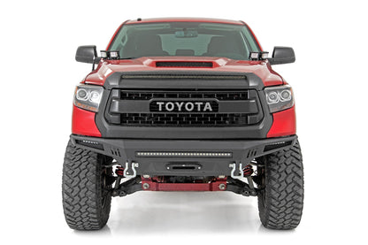 Rough Country 70839 LED Light Kit | Ditch Mount | 3" OSRAM | Wide | Toyota Tundra 2WD/4WD (14-21)