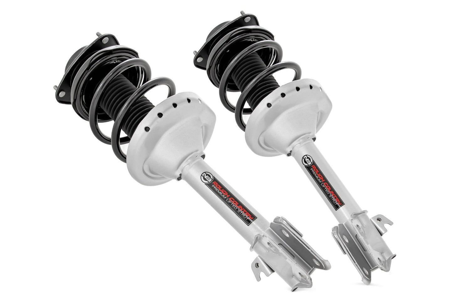 Rough Country 501107 Loaded Strut Pair | 2 Inch Lift | Front | Subaru Forester 4WD (2014-2018)