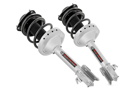 Rough Country 501107 Loaded Strut Pair | 2 Inch Lift | Front | Subaru Forester 4WD (2014-2018)