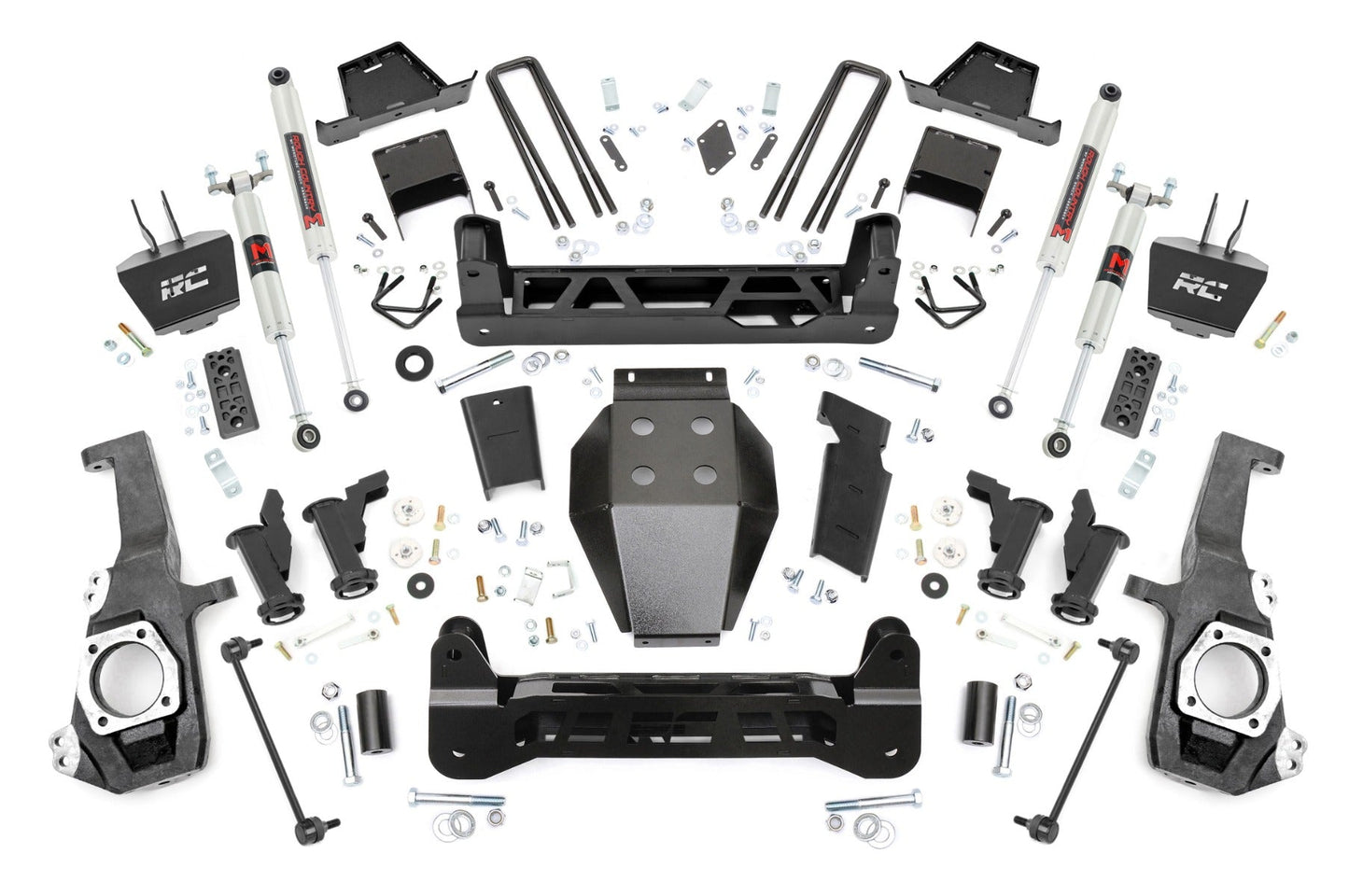 Rough Country 11740 7 Inch Lift Kit | Torsion Drop | M1 | Chevy/GMC 2500HD/3500HD (20-25)