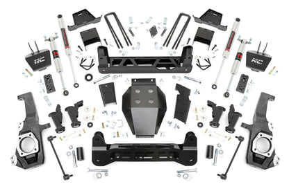 Rough Country 11740 7 Inch Lift Kit | Torsion Drop | M1 | Chevy/GMC 2500HD/3500HD (20-25)