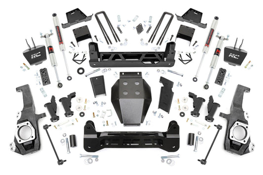 Rough Country 11740 7 Inch Lift Kit | Torsion Drop | M1 | Chevy/GMC 2500HD/3500HD (20-25)