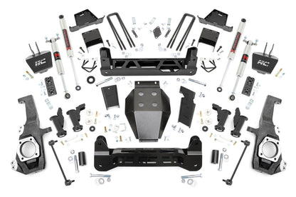 Rough Country 111240 7 Inch Lift Kit | Torsion Drop | M1 | w/ Overloads | Chevy/GMC 2500HD/3500HD (20-25)