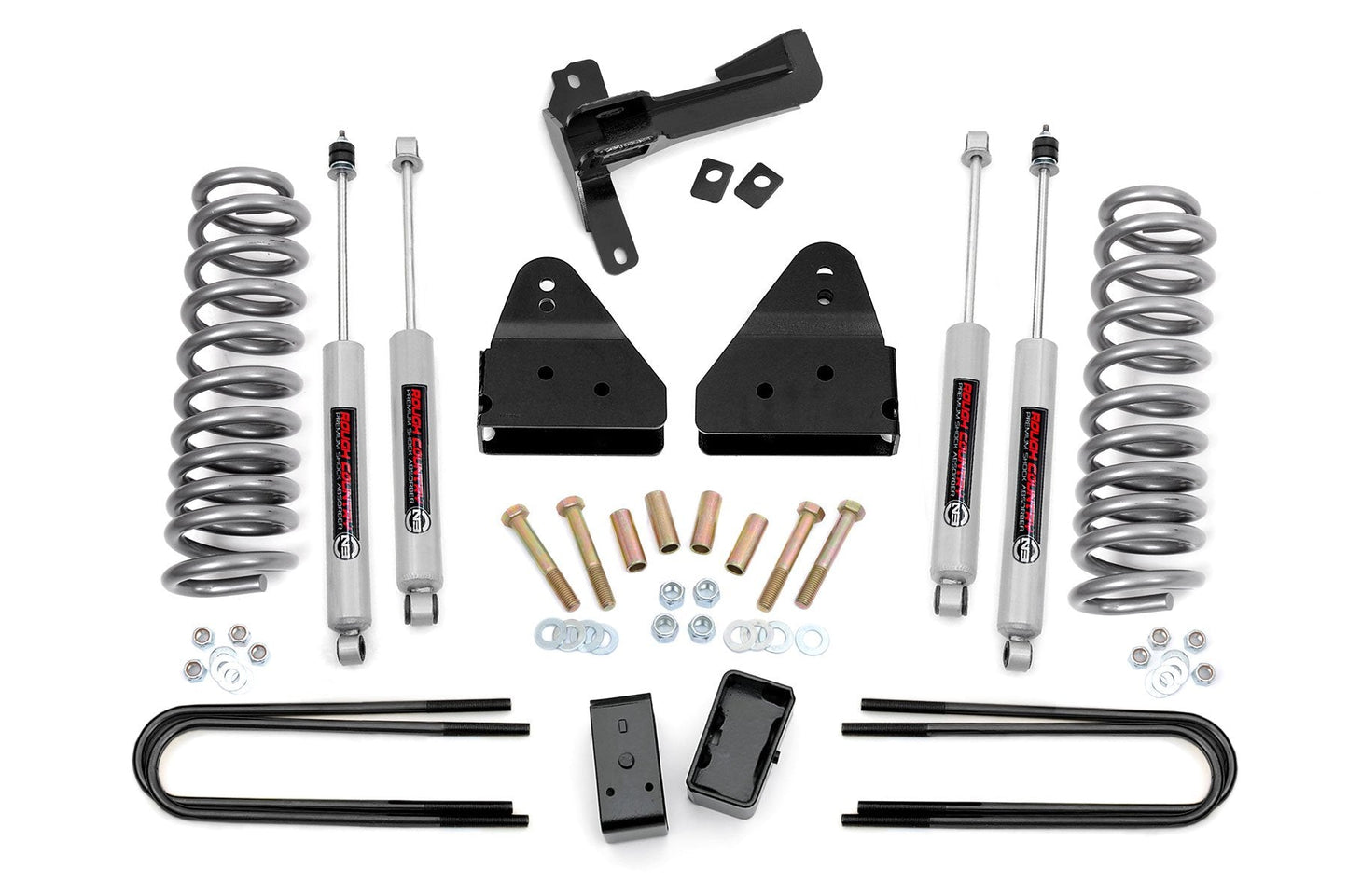 Rough Country 486.20 3 Inch Lift Kit | FR Springs | Ford F-250/F-350 Super Duty 4WD (2005-2007)