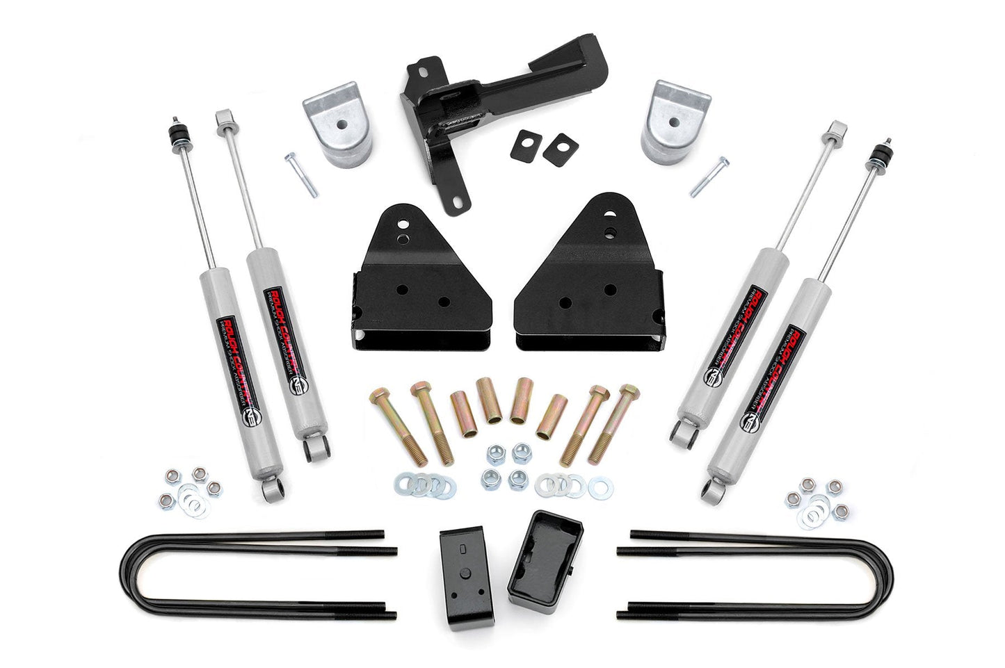 Rough Country 516.20 3 Inch Lift Kit | FR Spacer | Ford F-250/F-350 Super Duty 4WD (2008-2010)