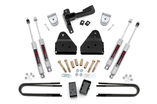 Rough Country 516.20 3 Inch Lift Kit | FR Spacer | Ford F-250/F-350 Super Duty 4WD (2008-2010)