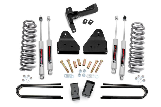 Rough Country 521.20 3 Inch Lift Kit | FR Springs | Ford F-250/F-350 Super Duty 4WD (2008-2010)