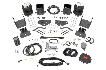 Rough Country 10021WC Air Spring Kit w/compressor | Wireless Controller | Ford F-250/F-350 Super Duty (17-22)