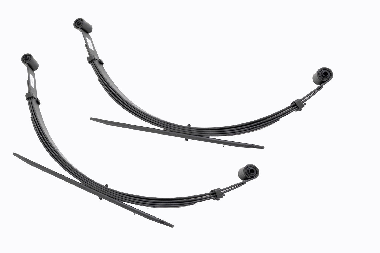 Rough Country 8071Kit Rear Leaf Springs | 6" Lift | Pair | Ford F-250/F-350 Super Duty 4WD (99-07)