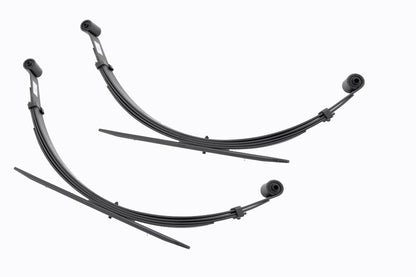 Rough Country 8071Kit Rear Leaf Springs | 6" Lift | Pair | Ford F-250/F-350 Super Duty 4WD (99-07)