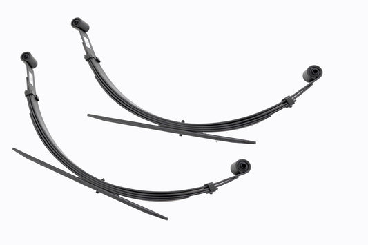 Rough Country 8071Kit Rear Leaf Springs | 6" Lift | Pair | Ford F-250/F-350 Super Duty 4WD (99-07)