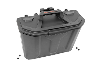 Rough Country 97061 Under Seat Storage Box | Passenger Seat | Can-Am Defender HD 5/HD 8/HD 9/HD 10