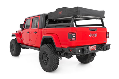 Rough Country 10644 Bed Rack | Half Rack | Aluminum | Jeep Gladiator JT 4WD (2020-2025)