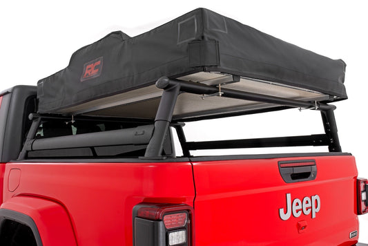 Rough Country 10644 Bed Rack | Half Rack | Aluminum | Jeep Gladiator JT 4WD (2020-2025)