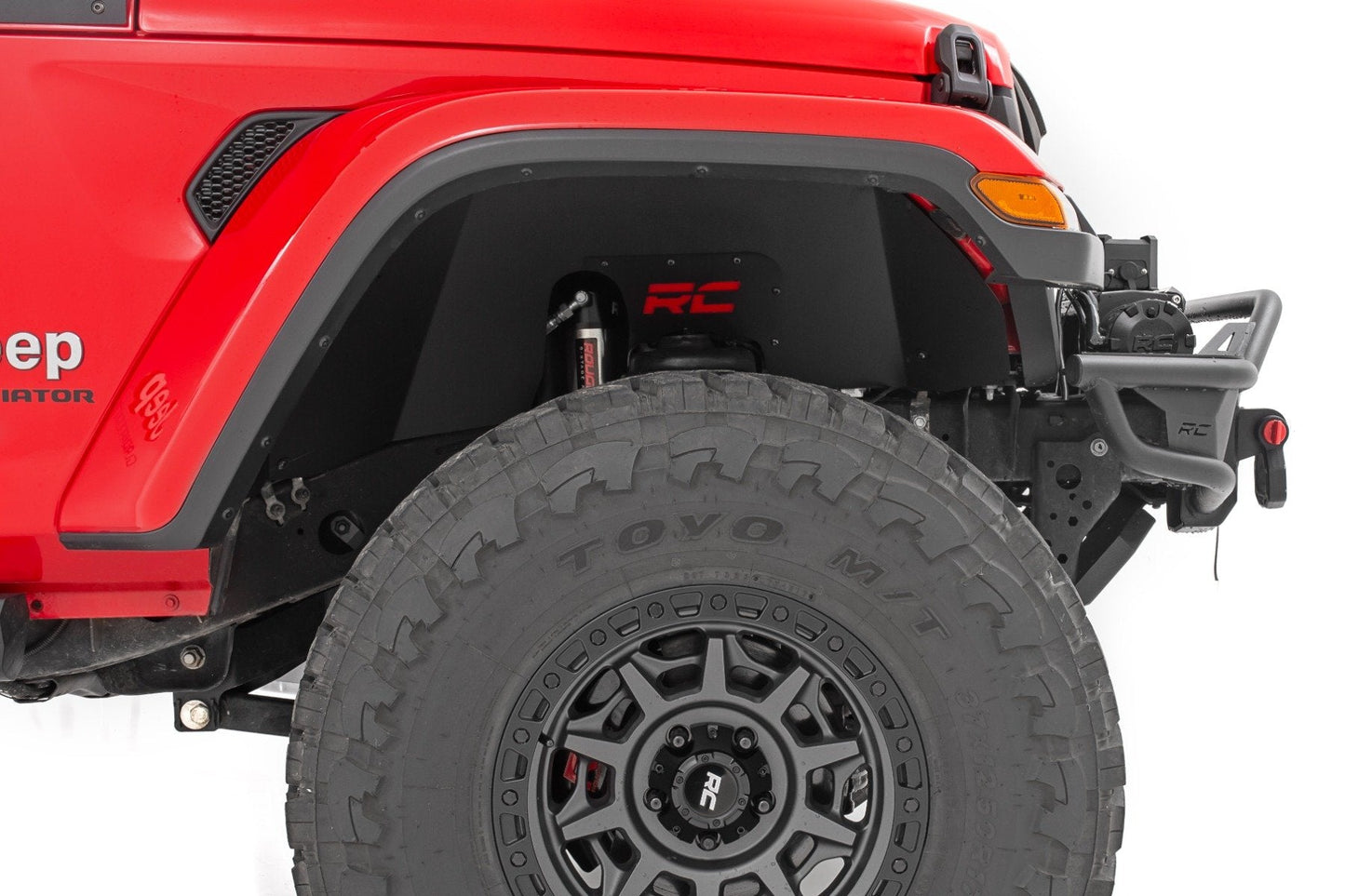 Rough Country 10653 Inner Fenders | FR | Jeep Gladiator JT 4WD (2020-2025)