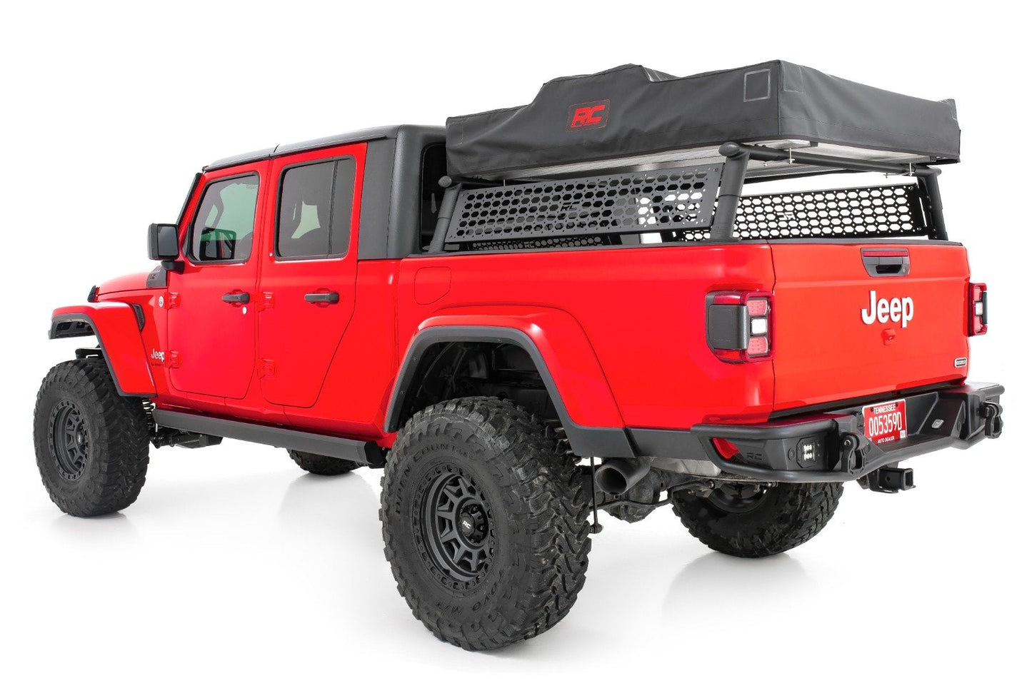 Rough Country 10656 Bed Rack Molle Panel | Jeep Gladiator JT 4WD (2020-2025)
