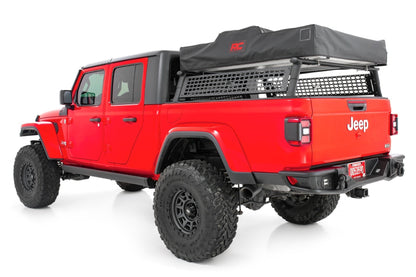 Rough Country 10644 Bed Rack | Half Rack | Aluminum | Jeep Gladiator JT 4WD (2020-2025)