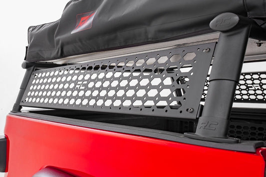 Rough Country 10656 Bed Rack Molle Panel | Jeep Gladiator JT 4WD (2020-2025)