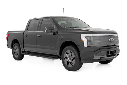 Rough Country 52006 3/4 Inch Front Leveling Kit | Lowers Rear 1.5 Inches | Ford F-150 Lightning (22-25)