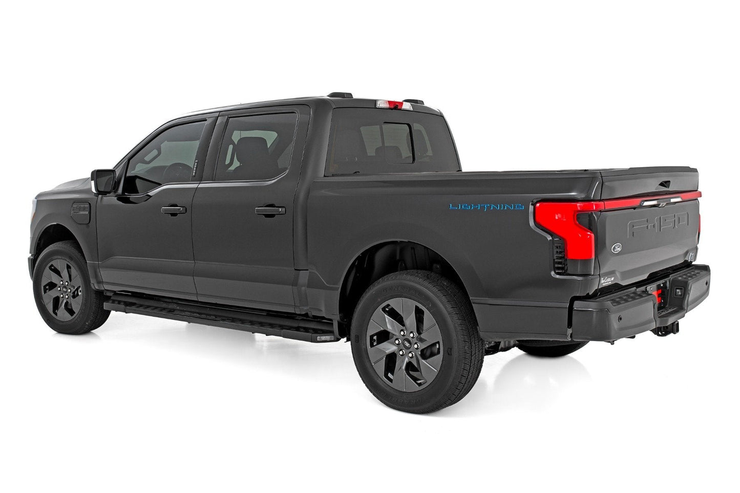 Rough Country 52006 3/4 Inch Front Leveling Kit | Lowers Rear 1.5 Inches | Ford F-150 Lightning (22-25)