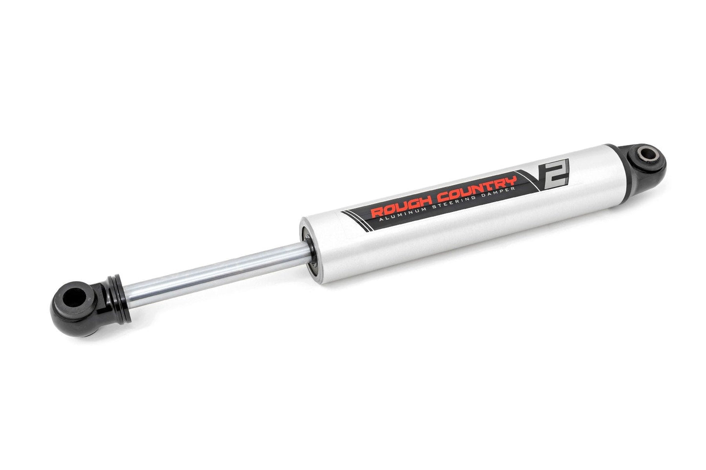 Rough Country 8730570 V2 Steering Stabilizer | Jeep Gladiator JT/Wrangler JL 4WD (2018-2025)
