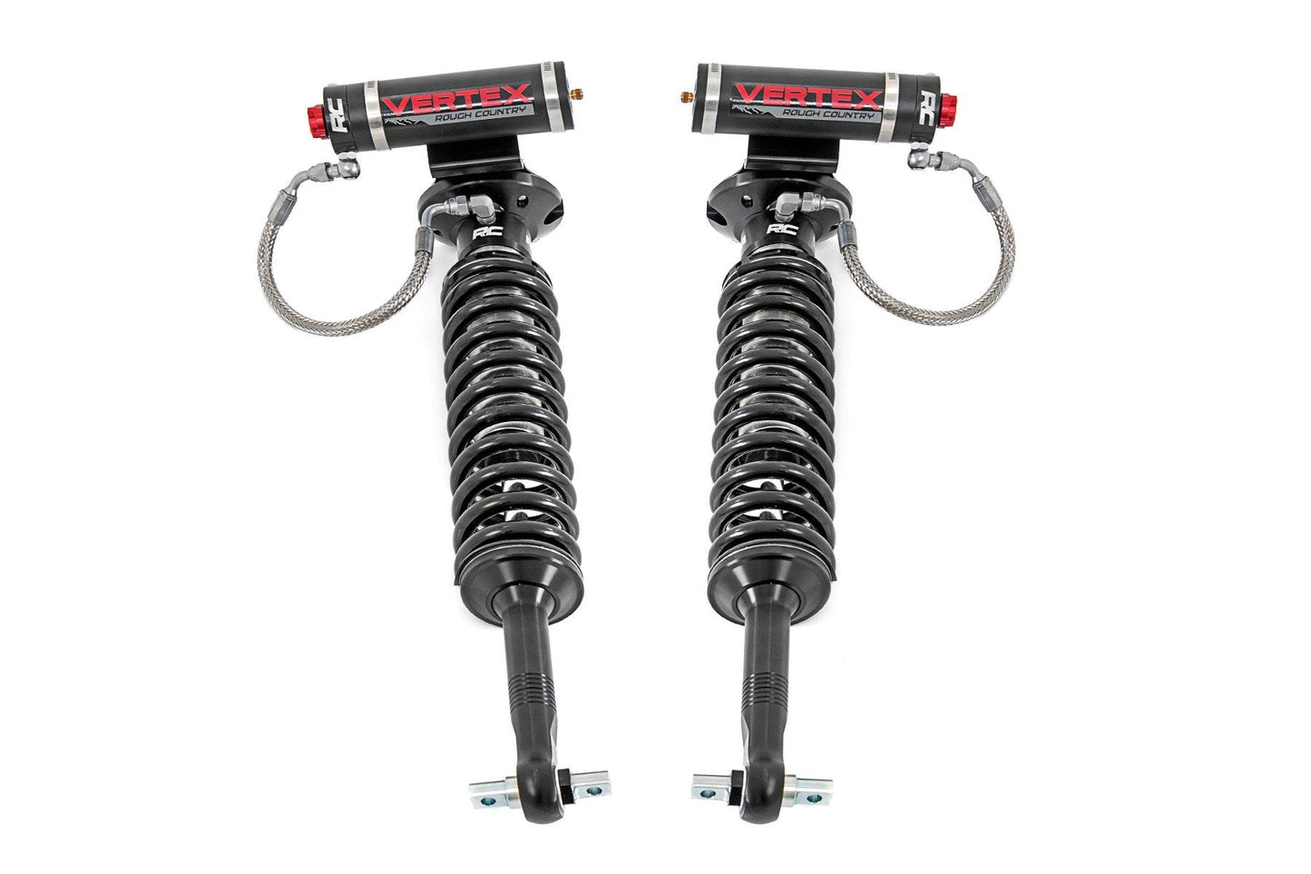 Rough Country 689017 Vertex 2.5 Adjustable Coilovers | Front | 6" | Chevy Silverado 1500  (2019-2026 & Classic)