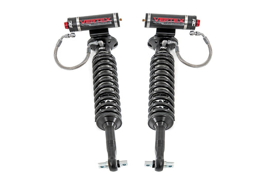 Rough Country 689017 Vertex 2.5 Adjustable Coilovers | Front | 6" | Chevy Silverado 1500  (2019-2026 & Classic)