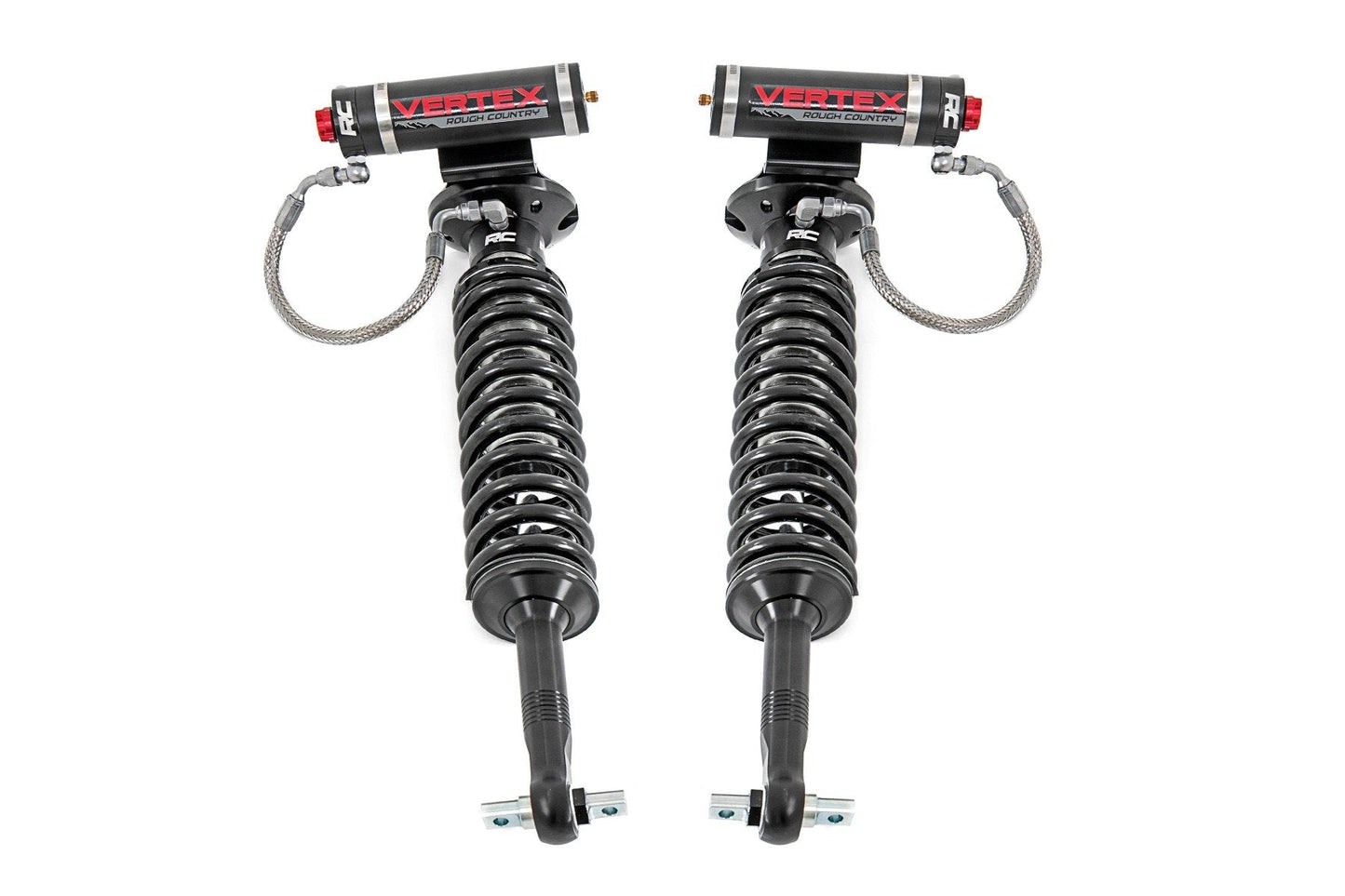 Rough Country 689029 Vertex 2.5 Remote Reservoir Coilovers | Front | 6" | GMC Sierra 1500  (2019-2025 & Classic)