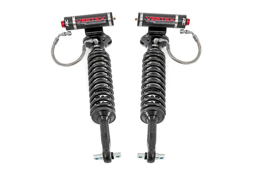 Rough Country 689029 Vertex 2.5 Remote Reservoir Coilovers | Front | 6" | GMC Sierra 1500  (2019-2025 & Classic)