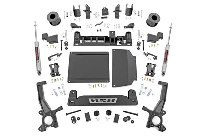 Rough Country 71230 6 Inch Lift Kit | N3 | Toyota Tundra 4WD (2022-2025)