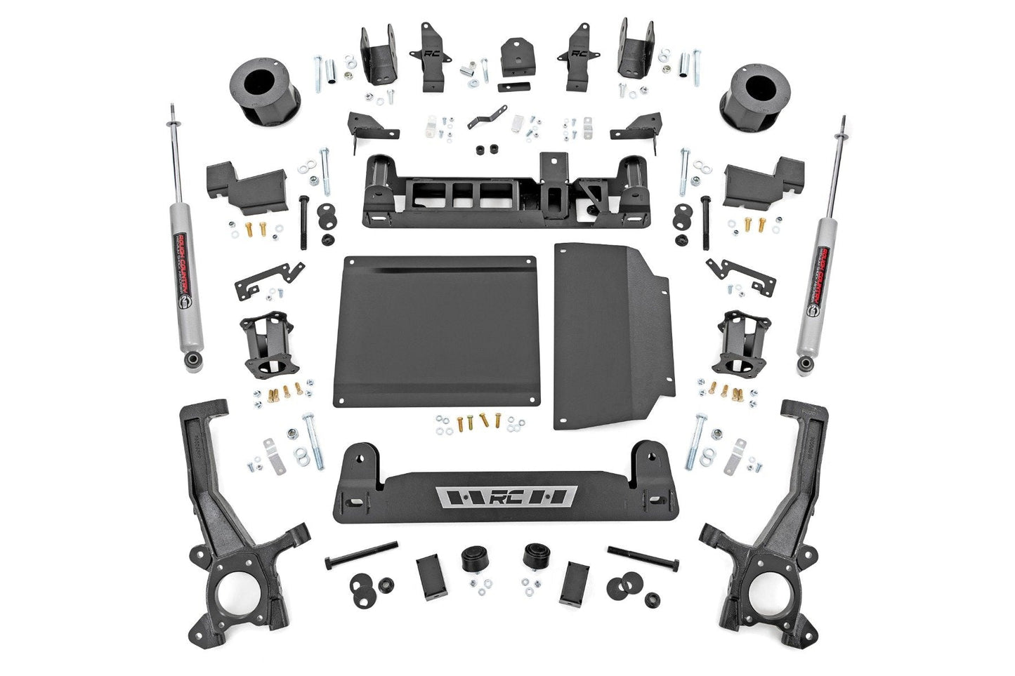 Rough Country 71230_A 6 Inch Lift Kit | N3 | Toyota Tundra 4WD (2022-2025)