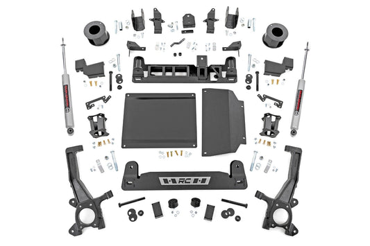 Rough Country 71230_A 6 Inch Lift Kit | N3 | Toyota Tundra 4WD (2022-2025)