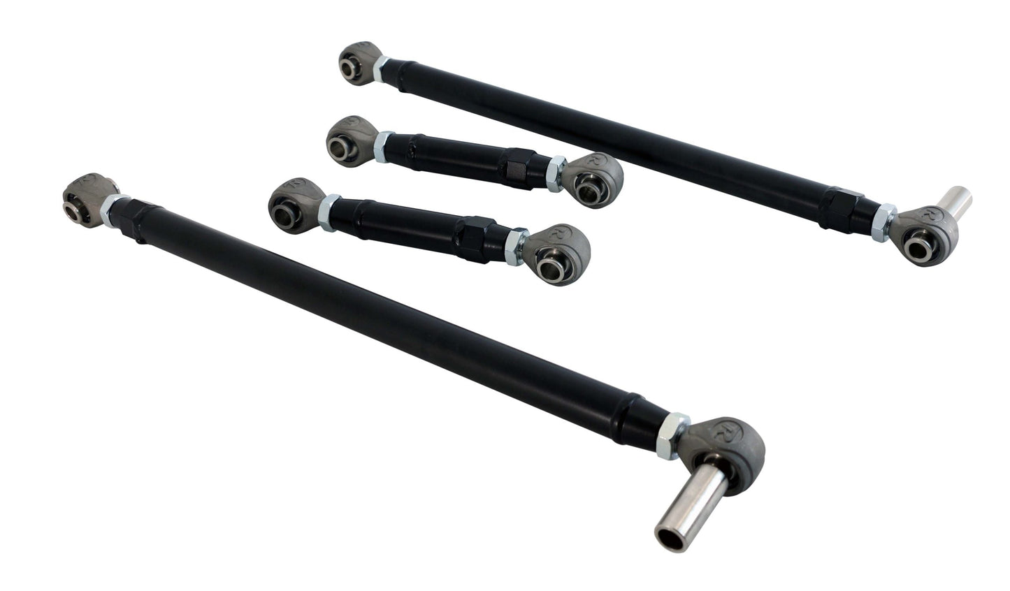 Ridetech 12167212 Replacement 4-Link bar kit with R-Joints, double adj. for 1960-1964 Galaxie