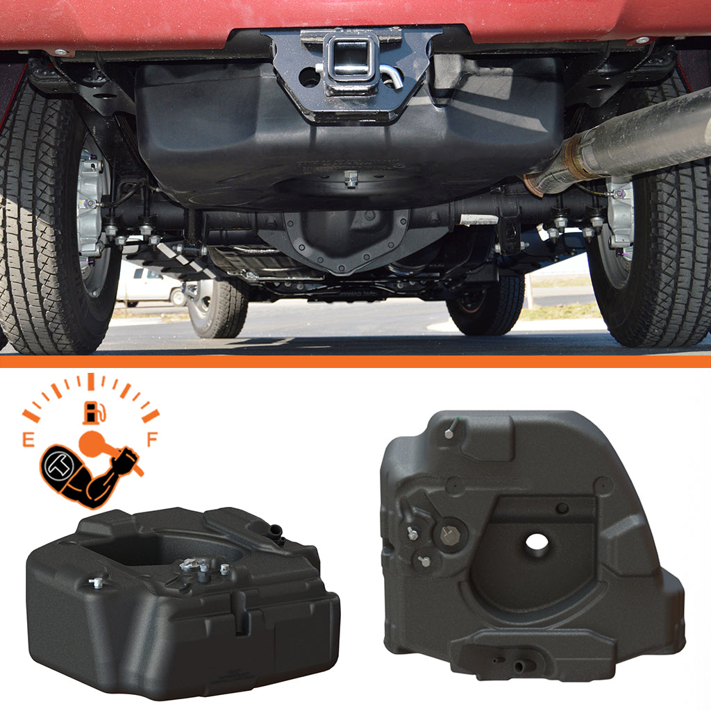 Titan Fuel Tanks 4030203 Spare Tire Auxiliary Fuel System 30 Gallon